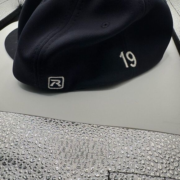 Richardson PTS 20 Cap in Navy. Embroidered A. - Picture 2 of 4